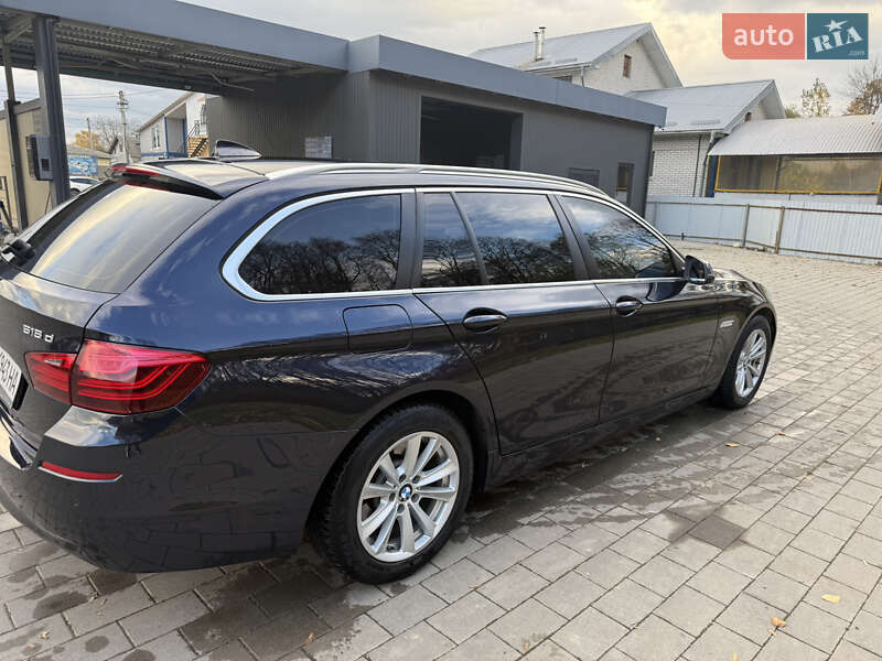 Универсал BMW 5 Series 2013 в Калуше