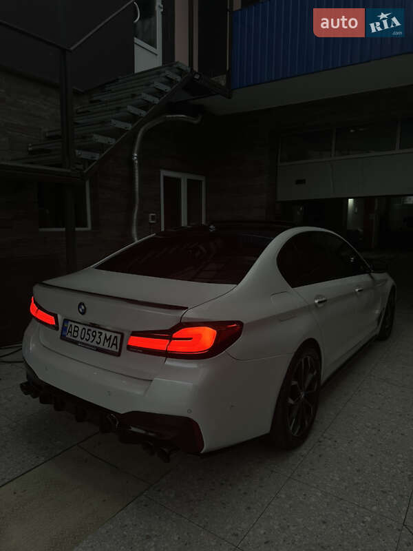 Седан BMW 5 Series 2017 в Киеве