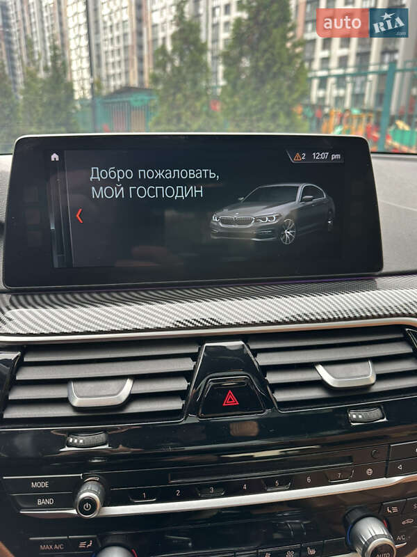 Седан BMW 5 Series 2017 в Киеве