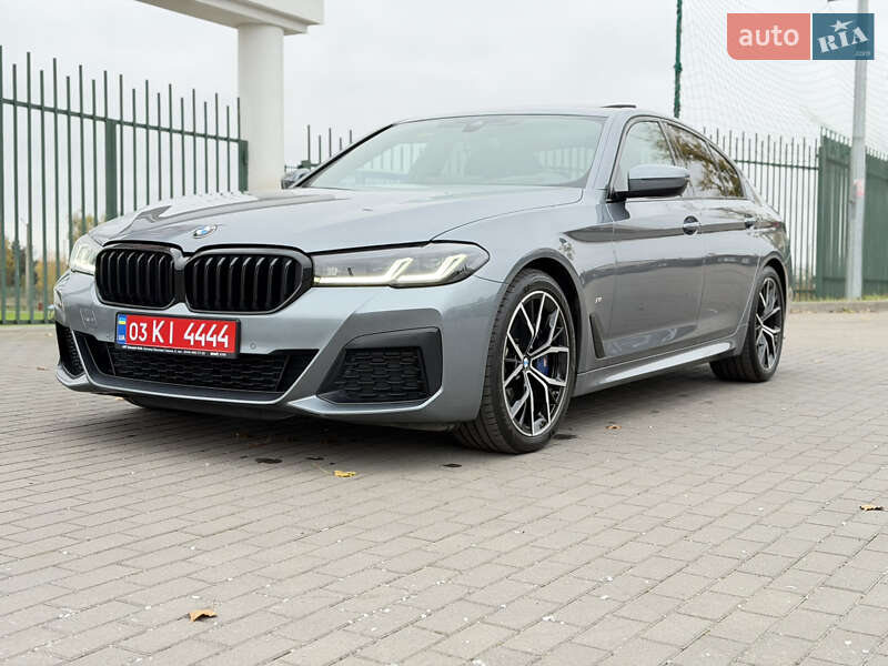 Седан BMW 5 Series 2022 в Броварах фото 3 Седан BMW 5 Series 2022 в Броварах