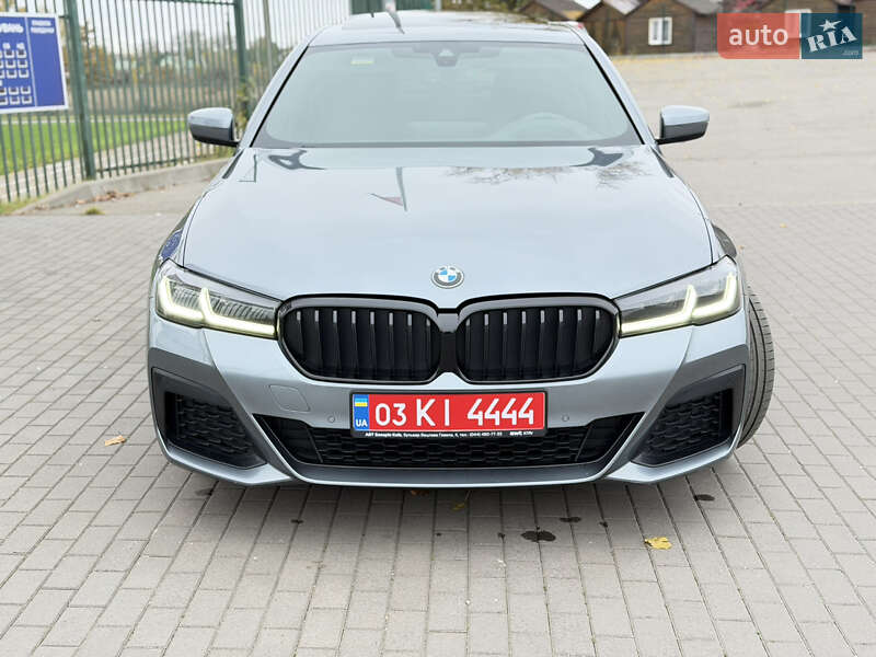 Седан BMW 5 Series 2022 в Броварах фото 7 Седан BMW 5 Series 2022 в Броварах