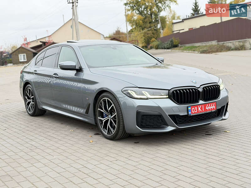 Седан BMW 5 Series 2022 в Броварах фото 11 Седан BMW 5 Series 2022 в Броварах