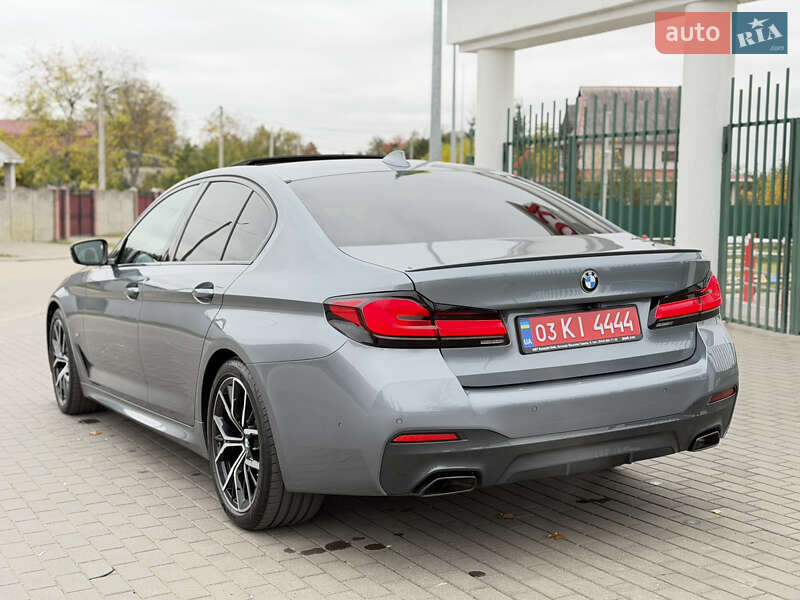Седан BMW 5 Series 2022 в Броварах фото 16 Седан BMW 5 Series 2022 в Броварах
