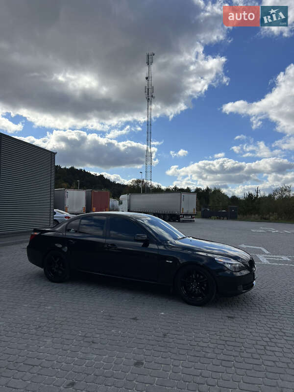 Седан BMW 5 Series 2007 в Львове фото 2 Седан BMW 5 Series 2007 в Львове