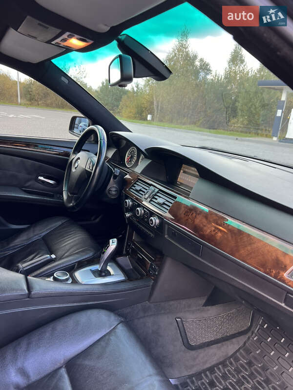 Седан BMW 5 Series 2007 в Львове фото 9 Седан BMW 5 Series 2007 в Львове