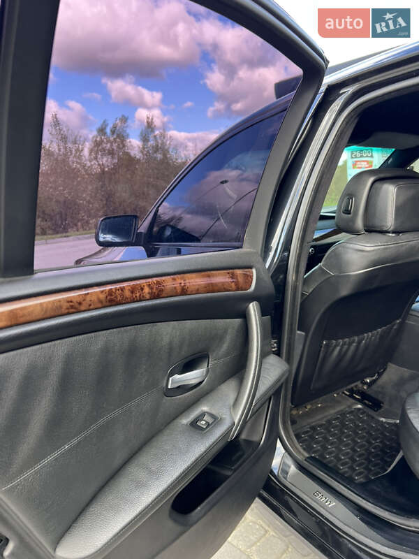 Седан BMW 5 Series 2007 в Львове фото 15 Седан BMW 5 Series 2007 в Львове