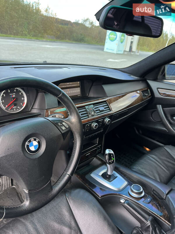 Седан BMW 5 Series 2007 в Львове фото 23 Седан BMW 5 Series 2007 в Львове