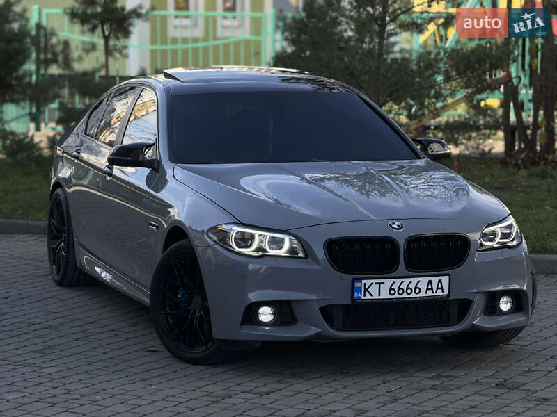 Седан BMW 5 Series 2014 в Івано-Франківську