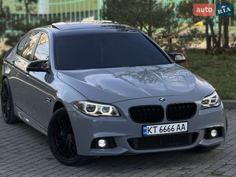 Седан BMW 5 Series 2014 в Івано-Франківську