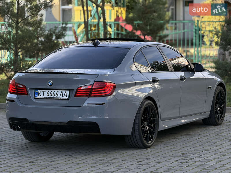 Седан BMW 5 Series 2014 в Івано-Франківську