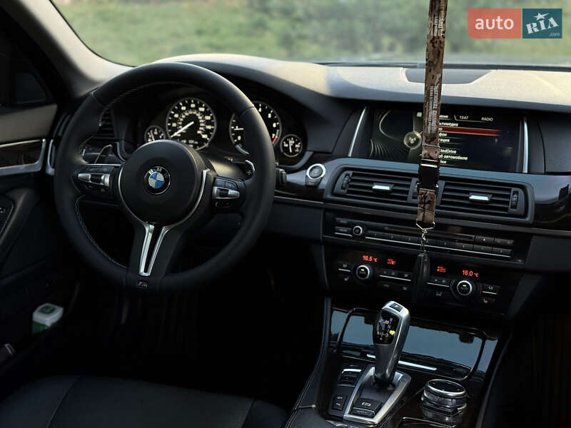Седан BMW 5 Series 2014 в Івано-Франківську