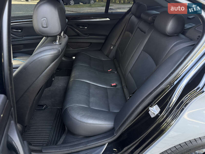 Седан BMW 5 Series 2014 в Івано-Франківську