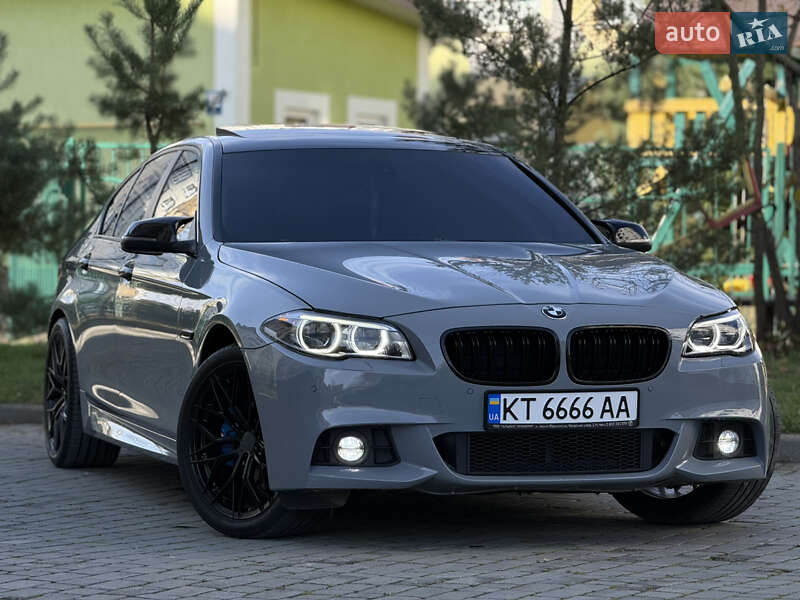 Седан BMW 5 Series 2014 в Івано-Франківську
