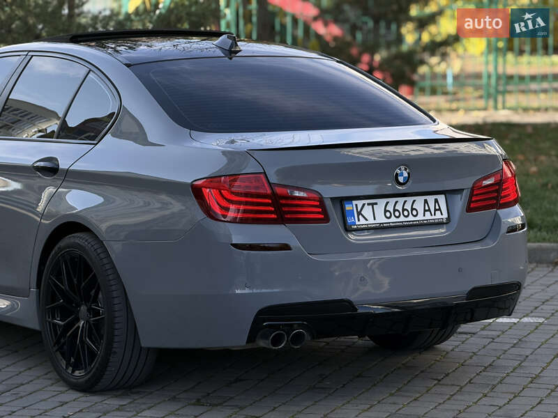 Седан BMW 5 Series 2014 в Івано-Франківську