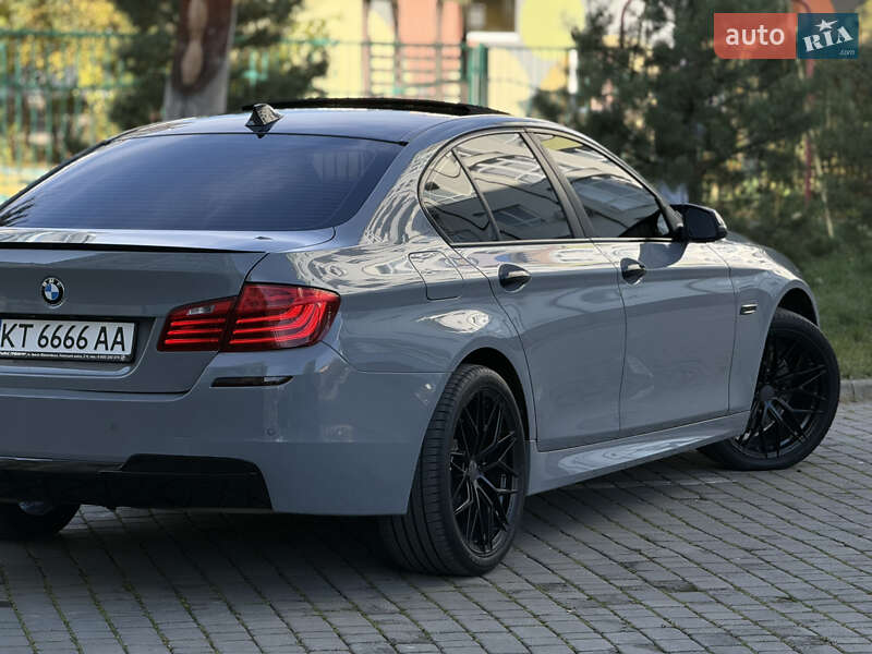 Седан BMW 5 Series 2014 в Івано-Франківську