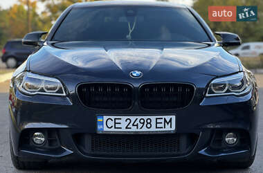 Седан BMW 5 Series 2013 в Дніпрі