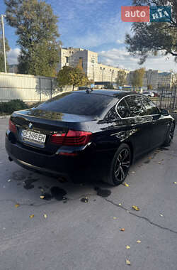 Седан BMW 5 Series 2013 в 