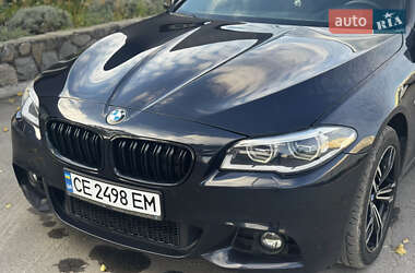 Седан BMW 5 Series 2013 в 