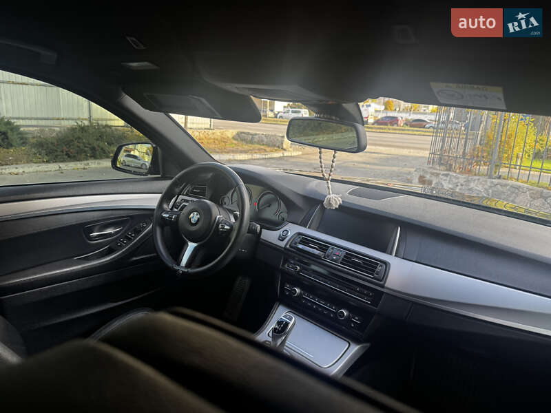 Седан BMW 5 Series 2013 в Днепре фото 25 Седан BMW 5 Series 2013 в Днепре