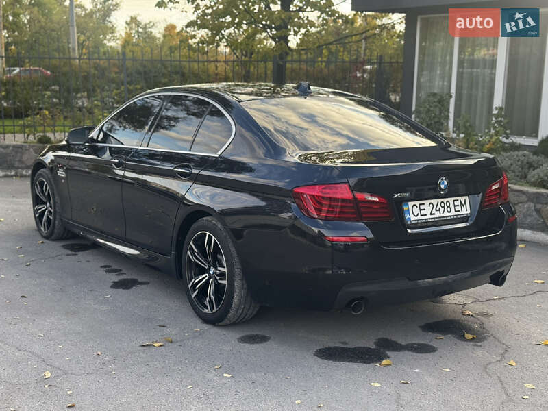 Седан BMW 5 Series 2013 в Днепре фото 27 Седан BMW 5 Series 2013 в Днепре