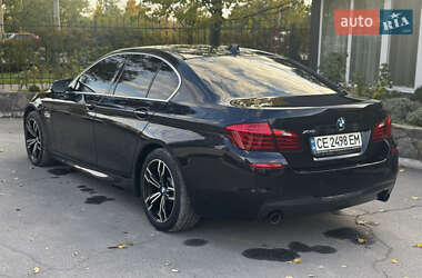 Седан BMW 5 Series 2013 в 