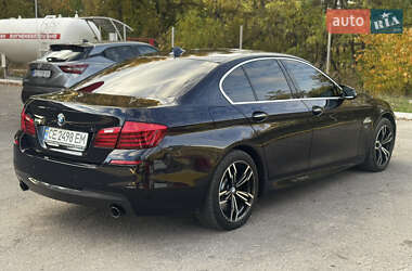 Седан BMW 5 Series 2013 в 