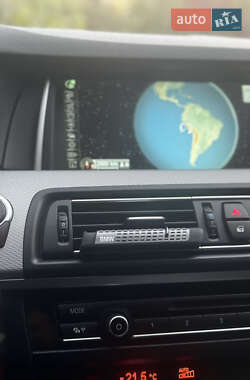 Седан BMW 5 Series 2013 в 