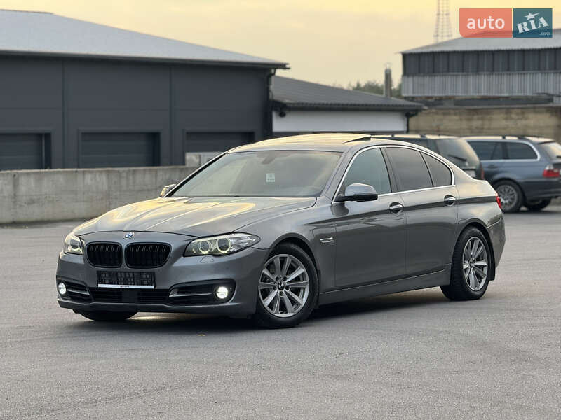 Седан BMW 5 Series 2015 в Виннице