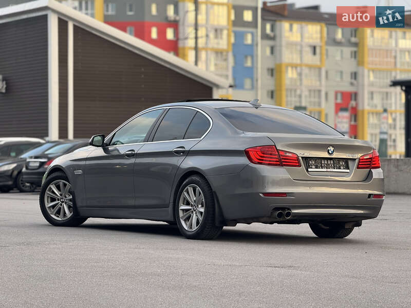 Седан BMW 5 Series 2015 в Виннице