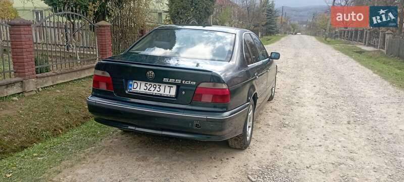 Седан BMW 5 Series 1998 в Трускавце фото 10 Седан BMW 5 Series 1998 в Трускавце