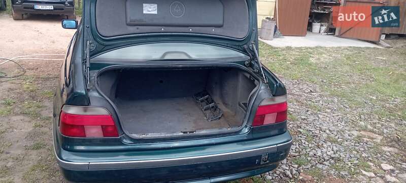 Седан BMW 5 Series 1998 в Трускавце фото 11 Седан BMW 5 Series 1998 в Трускавце