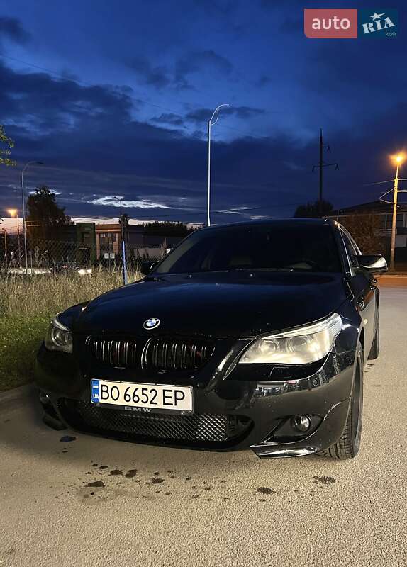 Седан BMW 5 Series 2005 в Тернополе фото 7 Седан BMW 5 Series 2005 в Тернополе