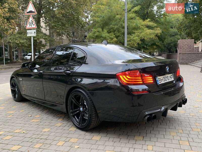 Седан BMW 5 Series 2014 в Одессе фото 16 Седан BMW 5 Series 2014 в Одессе