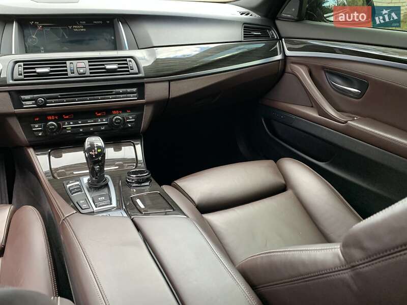 Седан BMW 5 Series 2014 в Одессе фото 36 Седан BMW 5 Series 2014 в Одессе