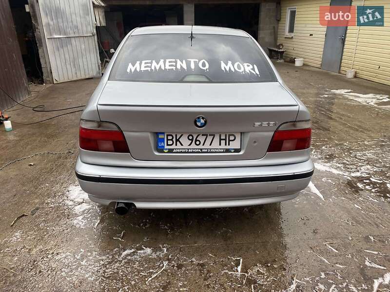 Седан BMW 5 Series 1996 в Ровно
