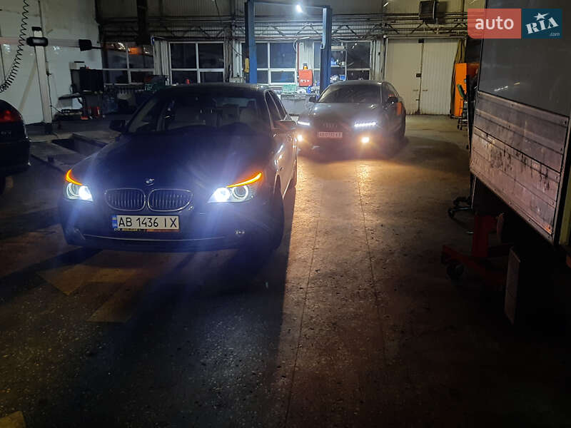 Седан BMW 5 Series 2007 в Виннице