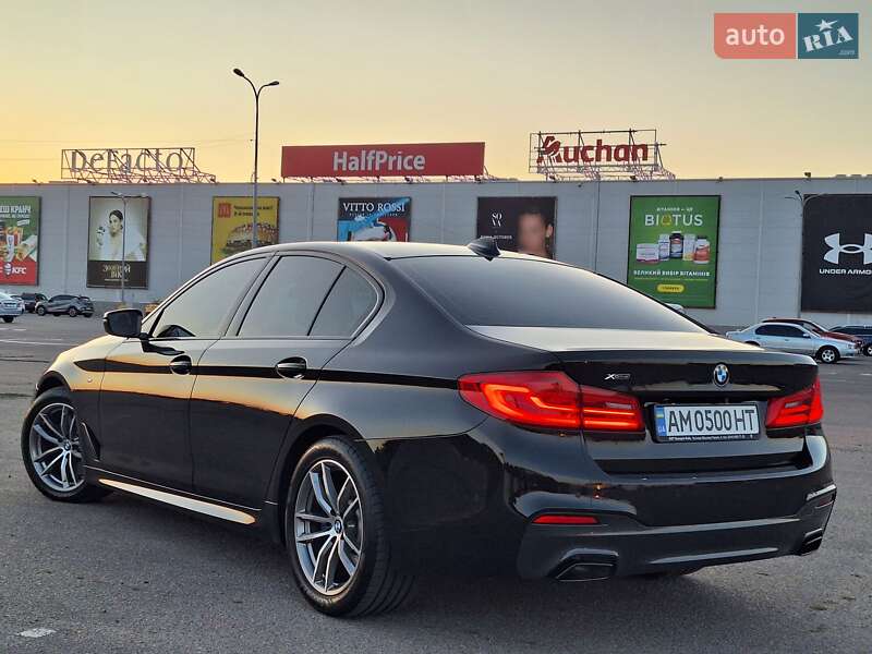 Седан BMW 5 Series 2017 в Николаеве фото 8 Седан BMW 5 Series 2017 в Николаеве