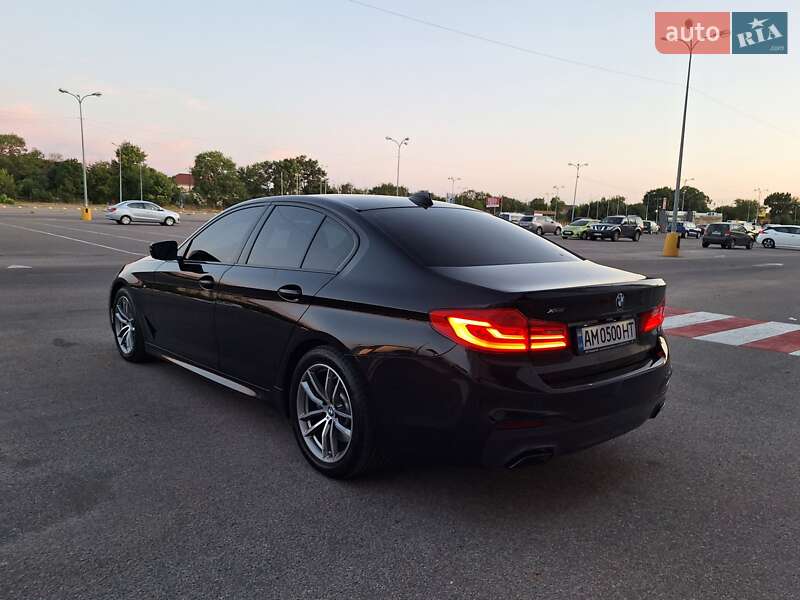 Седан BMW 5 Series 2017 в Николаеве фото 10 Седан BMW 5 Series 2017 в Николаеве