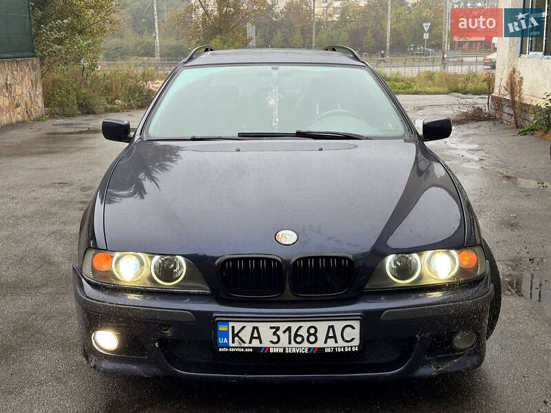 BMW 5 Series 2001 BMW 5 Series 2001