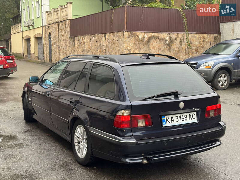 Универсал BMW 5 Series 2001 в Киеве фото 6 Универсал BMW 5 Series 2001 в Киеве