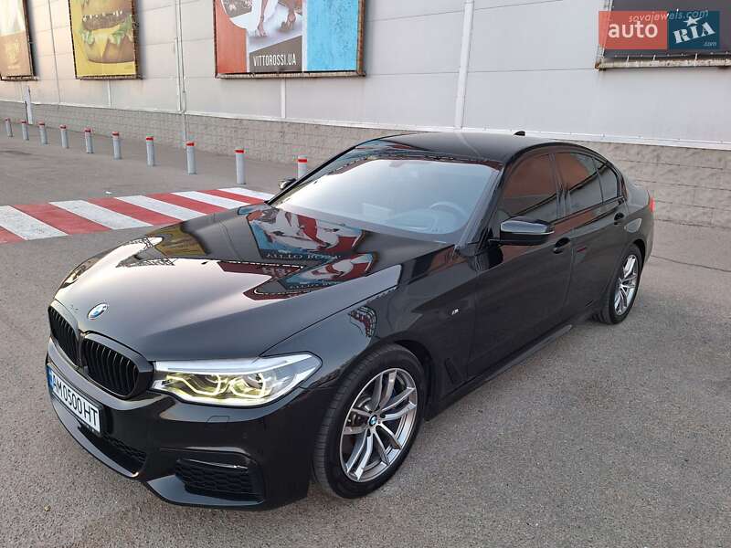 Седан BMW 5 Series 2017 в Николаеве фото 32 Седан BMW 5 Series 2017 в Николаеве