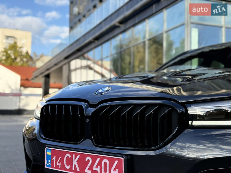 Седан BMW 5 Series 2020 в Львові фото 4 Седан BMW 5 Series 2020 в Львові