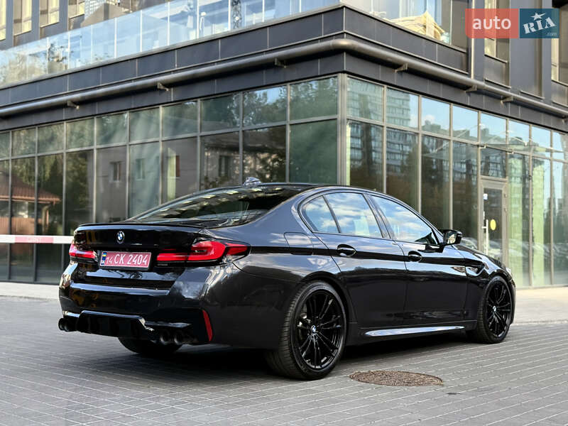 Седан BMW 5 Series 2020 в Львові фото 13 Седан BMW 5 Series 2020 в Львові
