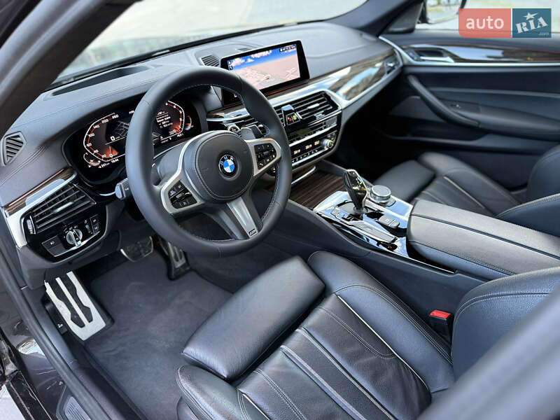 Седан BMW 5 Series 2020 в Львові фото 39 Седан BMW 5 Series 2020 в Львові