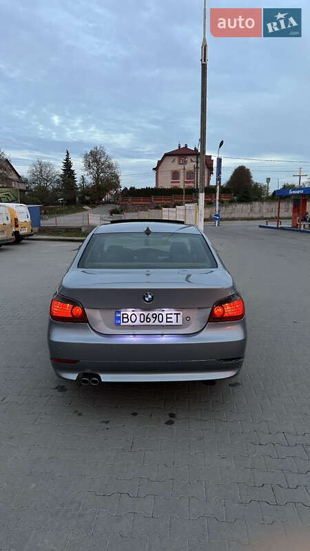 Седан BMW 5 Series 2004 в Бучаче фото 9 Седан BMW 5 Series 2004 в Бучаче