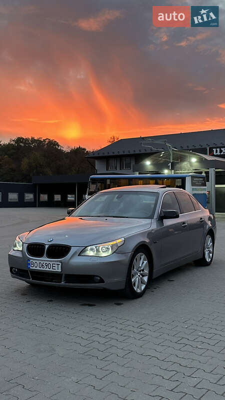 Седан BMW 5 Series 2004 в Бучаче фото 12 Седан BMW 5 Series 2004 в Бучаче