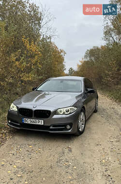 Седан BMW 5 Series 2012 в Николаеве