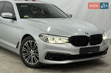 Седан BMW 5 Series 2019 в 
