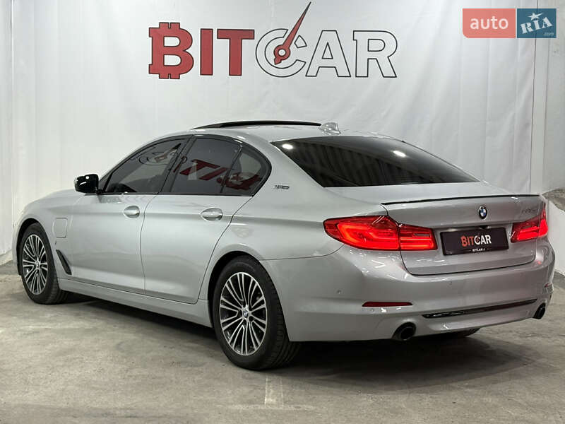 Седан BMW 5 Series 2019 в Одесі фото 9 Седан BMW 5 Series 2019 в Одесі