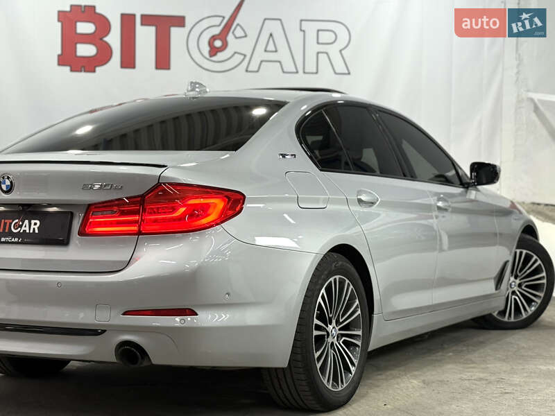 Седан BMW 5 Series 2019 в Одесі фото 18 Седан BMW 5 Series 2019 в Одесі